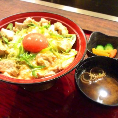 京親子丼