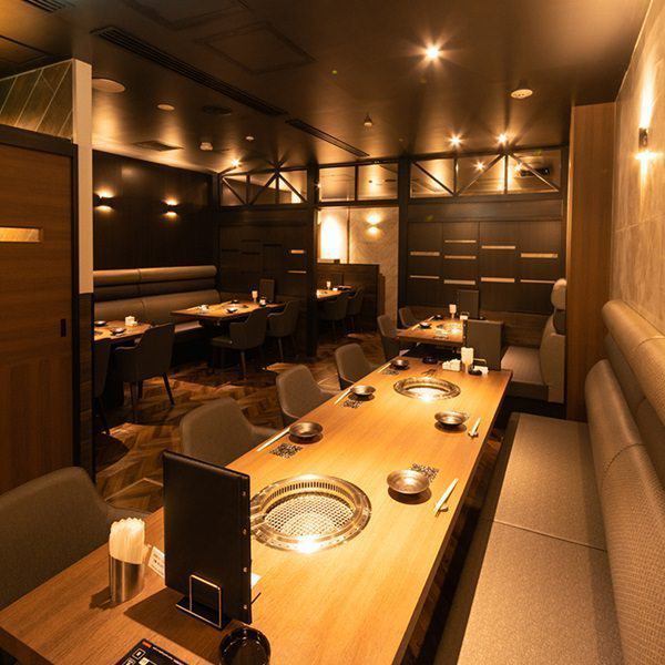 [Semi-charter OK, up to 32 people] Use half of the store to charter.Semi-private use is possible from 25 people.Banquets for up to 32 people are possible, so it is ideal for corporate banquets and various events and parties.
