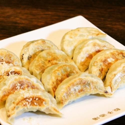 手作り餃子が食べ放題！