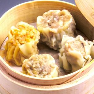 Shumai taste comparison set