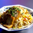 角煮炒飯