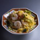 海老とレタス炒飯