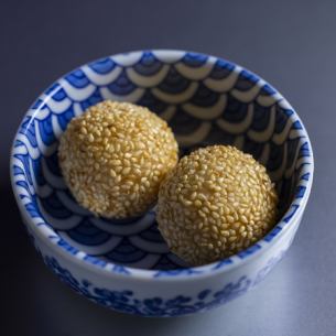 Sesame ball