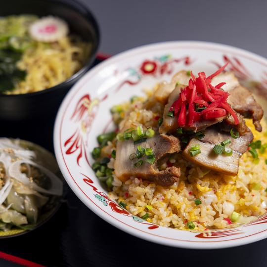 Best value for money! Authentic Chinese [Extra Large Lunch] for just 980 yen!