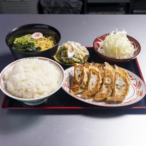 焼き餃子【定食】