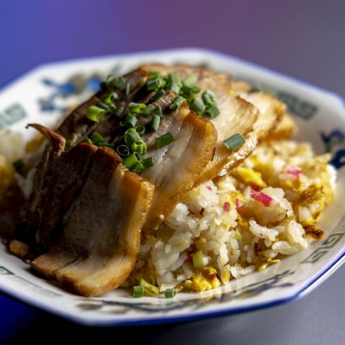 炒飯が絶品！5種類から選べます♪