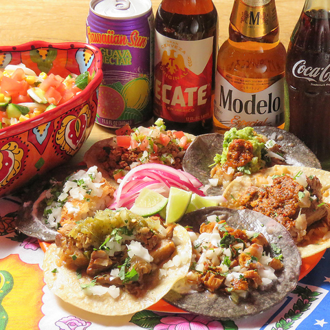 【5月17日オープン★】横濱石川町に本場メキシコシティのタコス店が初上陸