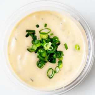 chive soy sauce mayo
