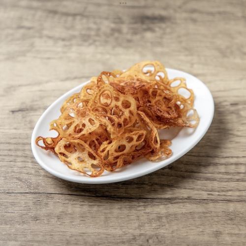 レンコンチップ