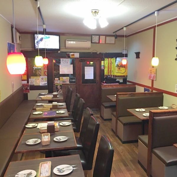 You can also charter for the shop! You can charter for up to 35 people from 20 persons! You can also party with course meal ♪ Please contact us for reservation by telephone ♪