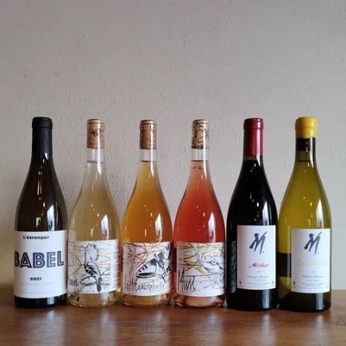 ナチュラルワインと紹興酒