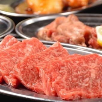 ★豪华★肉更美味♪ 14种人气菜单【高级套餐】5,500日元（含税）