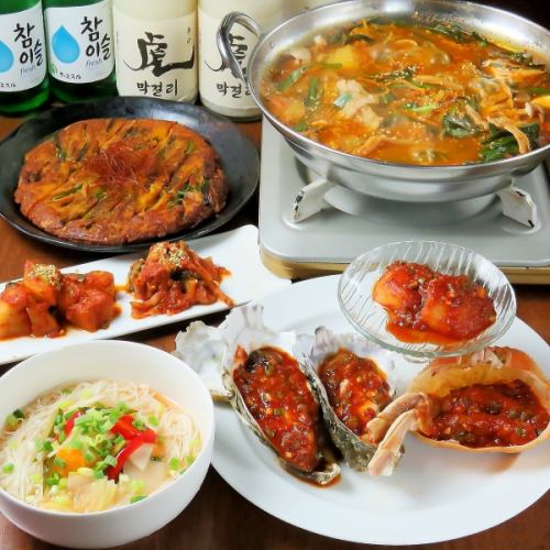 본고장 한국인이 인정한 비전의 김치찌개