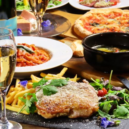 享受來自世界各地的創意美食…