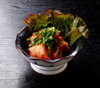 Chinese cabbage kimchi pickles