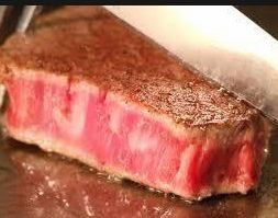 Japanese black beef fillet steak (100g ~)