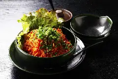 Kimchi soba rice