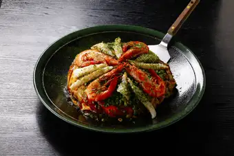 Saya (roasted pods)