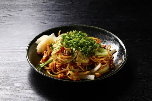 Yakisoba sauce flavor