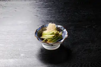 Pickled green onions
