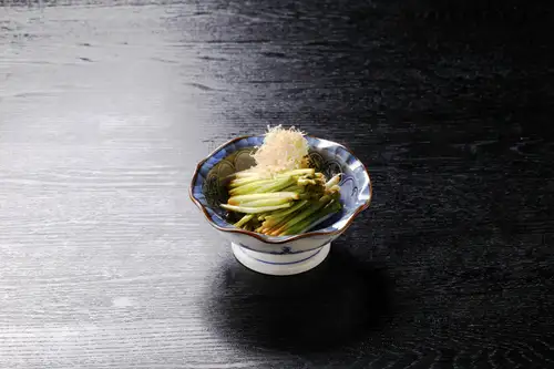 Pickled green onions