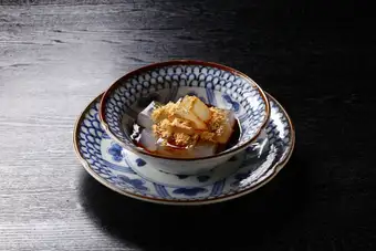 Konjac warabi mochi