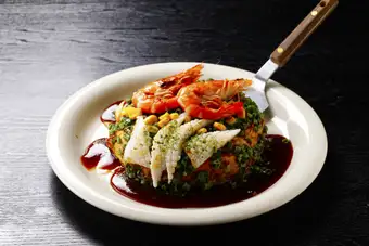 Special Meat and Egg Soba or Udon