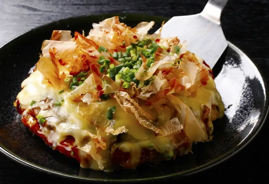 Cheese DX Osaka-style Okonomiyaki