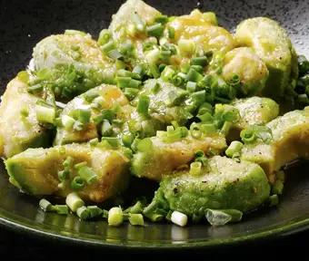 Sautéed avocado