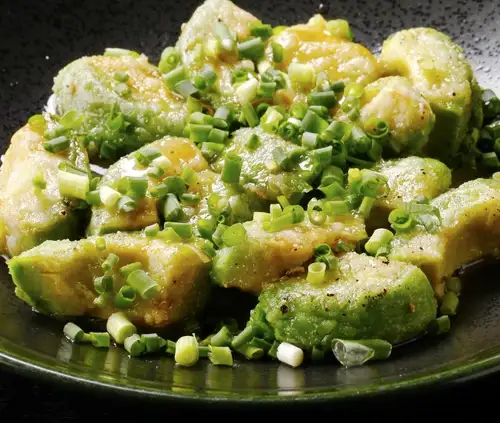 Sautéed avocado