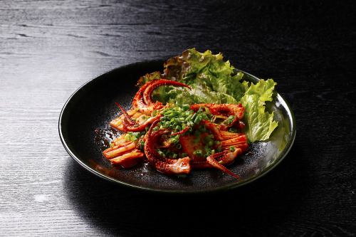Grilled kimchi