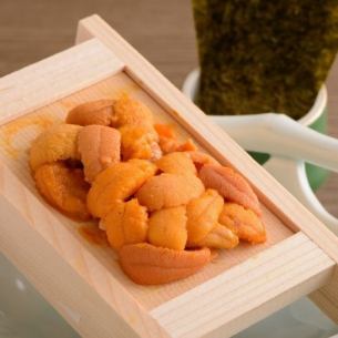 [Recommended!] Top quality sea urchin from the four northern islands