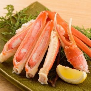 [Recommended!] Hama-boiled snow crab