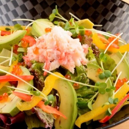 [Recommended!] This snow crab and avocado salad