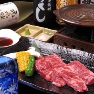 [Recommended!] Okayama Bizen Black Beef Rib Roast Lava Grilled