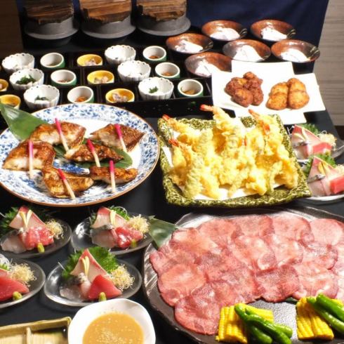 [Producer support special course] 7,800 yen with all-you-can-drink for all 11 dishes ⇒ 5,800 yen!