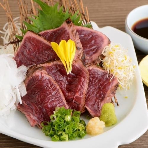 [Recommended!] Kagoshima Grilled Ostrich