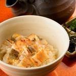 Shimane roasted conger eel soup stock chazuke