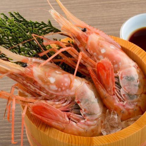 Fresh seafood