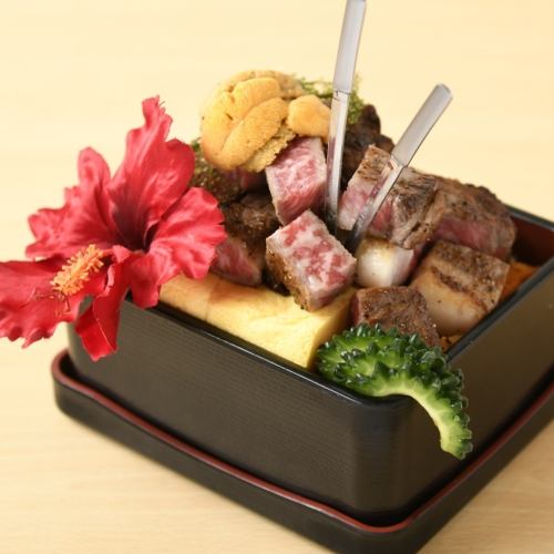A5黒毛和牛 待マウンテン丼