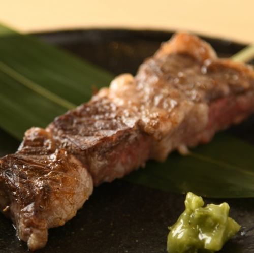 松阪牛ステーキ串 (1本)