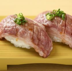 A5 炙烤黑毛和牛寿司 (2个)