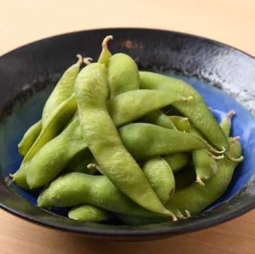 シママースの枝豆