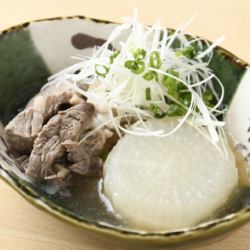 和牛筋萝卜