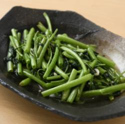 蒜蓉炒青菜