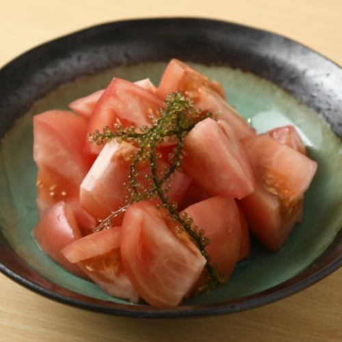 冷やしトマト