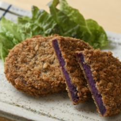 红薯炸丸子