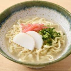 冲绳荞麦面