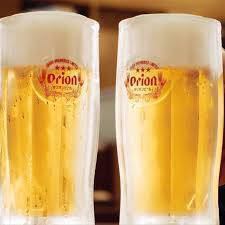 乾杯はオリオンビールでしょ♪