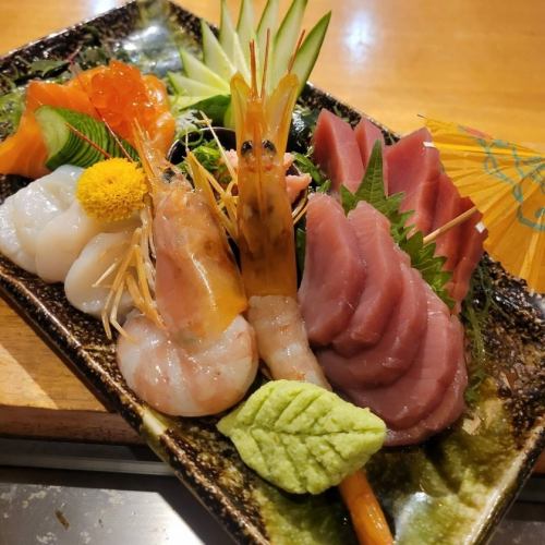 刺身5種盛り合わせ